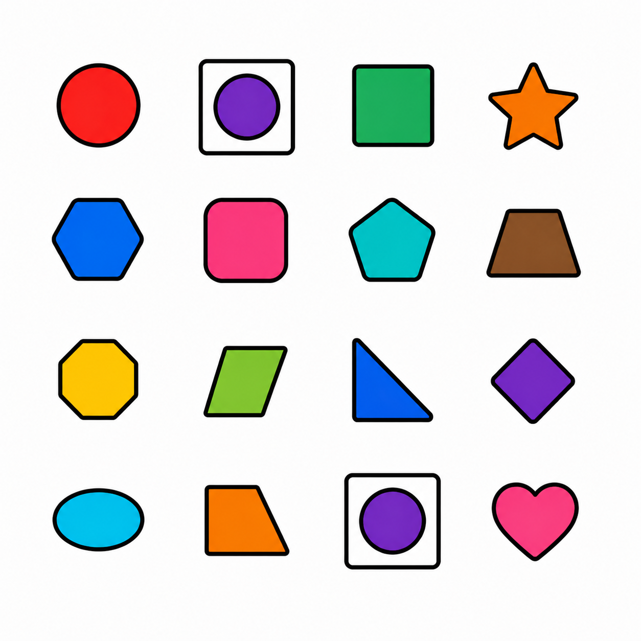 Different game illustration.