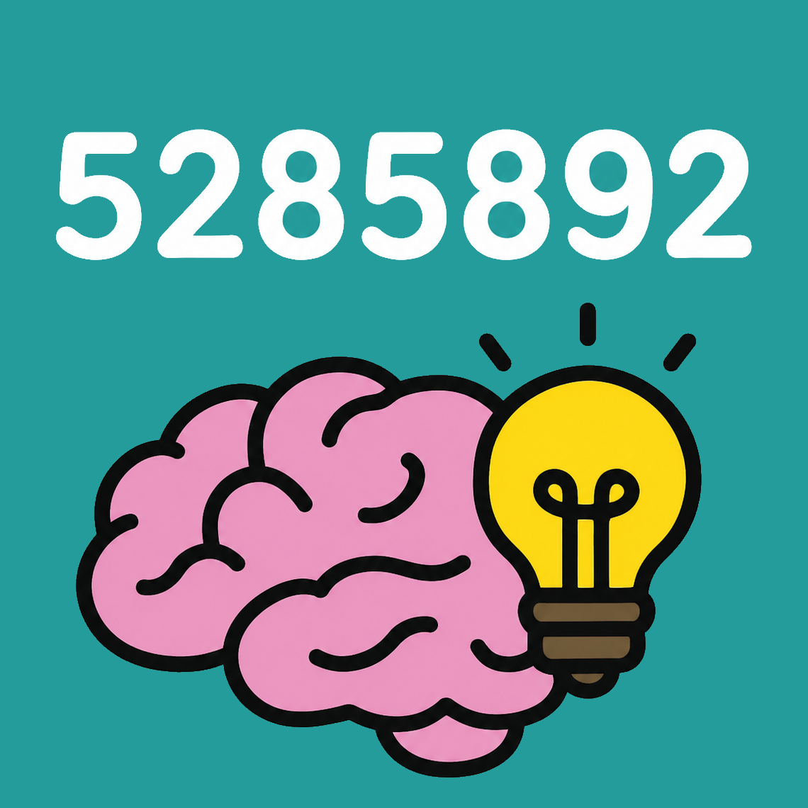 Number Memory game illustration.
